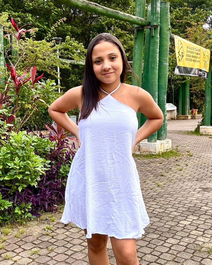 Vestido Frente Única Alfaiataria Duna