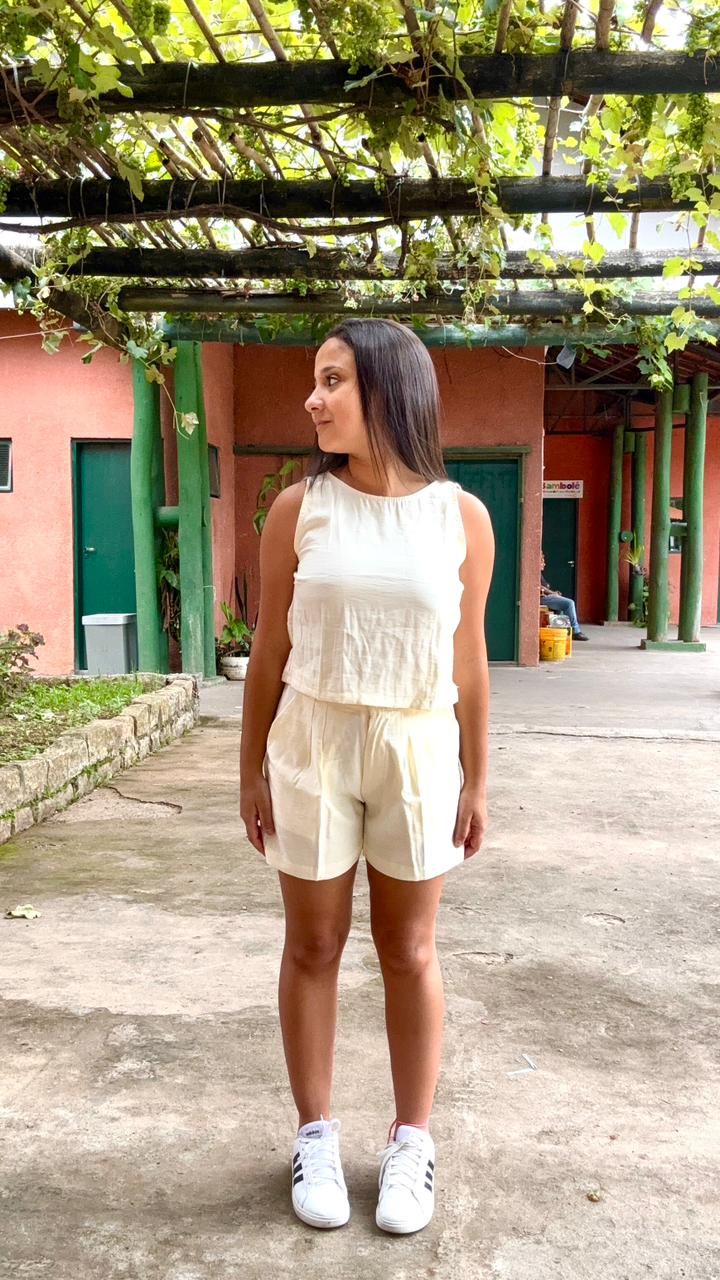 Conjunto Alfaiataria Elena