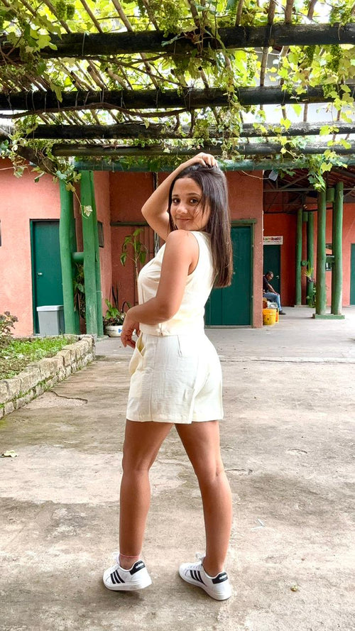 Conjunto Alfaiataria Elena